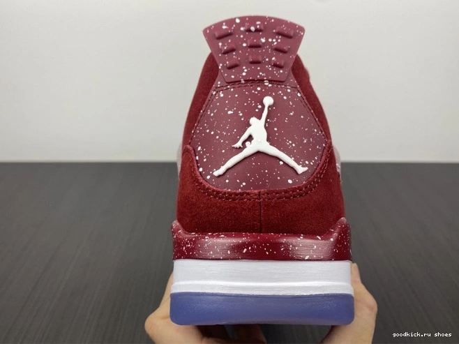 PE Sooners Oklahoma Jordan AJ4-904282 4 Retro 0716